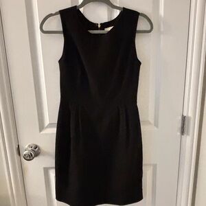 Kate Spade Black Shift Dress, LBD, Size 2